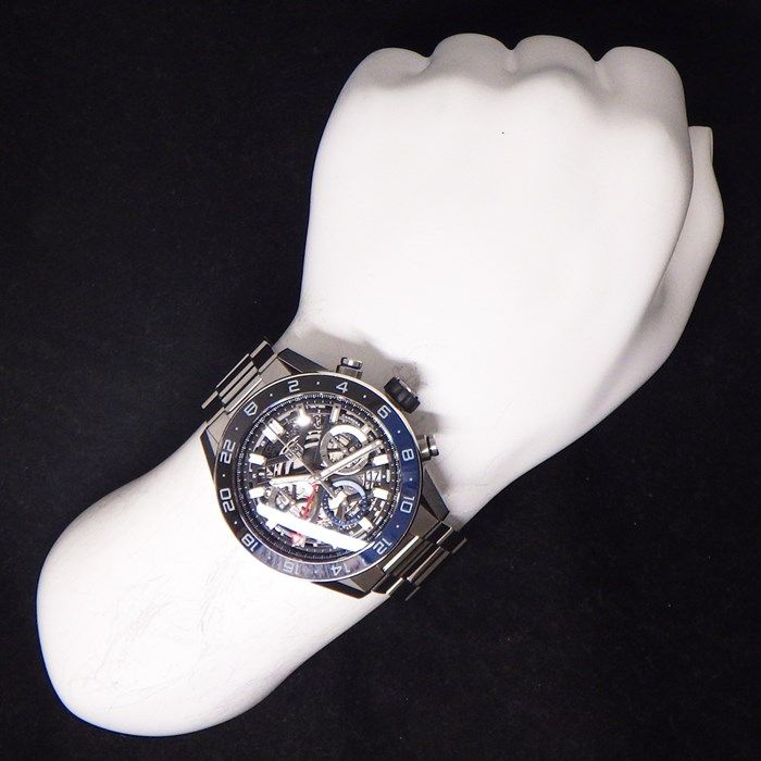 TAG Heuer Carrera Calibre 02 Skeleton Chronograph - Limited Edition