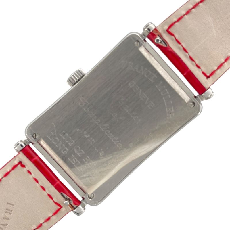 Franck Muller Long Island Relief 1002QZREL Silver Men's Watch