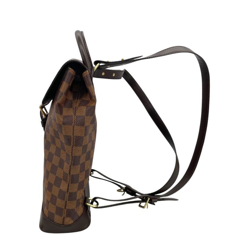 Louis Vuitton Soho Backpack in Brown Damier Canvas - Exquisite Craftsmanship