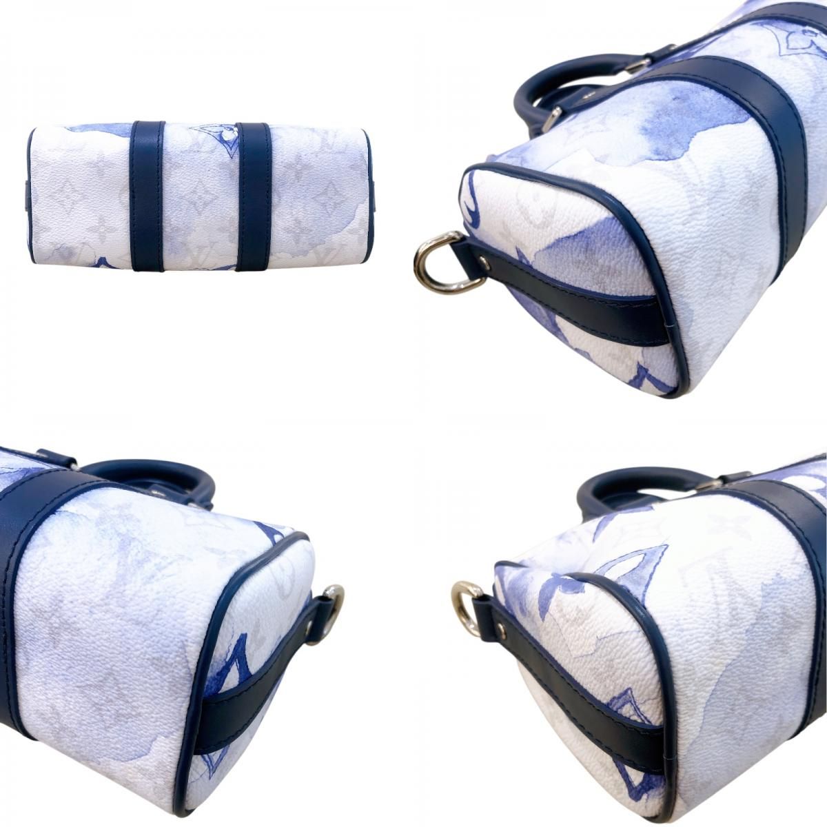 Louis Vuitton Key Pouch XS M45761 Watercolor Monogram Shoulder Bag