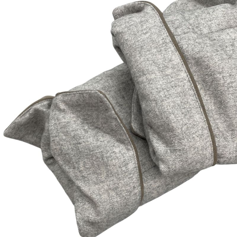 HERNO Cashmere Down Jacket in Gray - Women's Luxury Outerwear