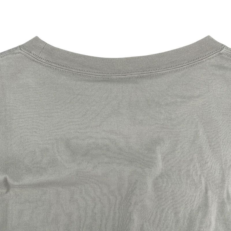 Christian Dior Diamond Logo Embroidered T-Shirt in Khaki