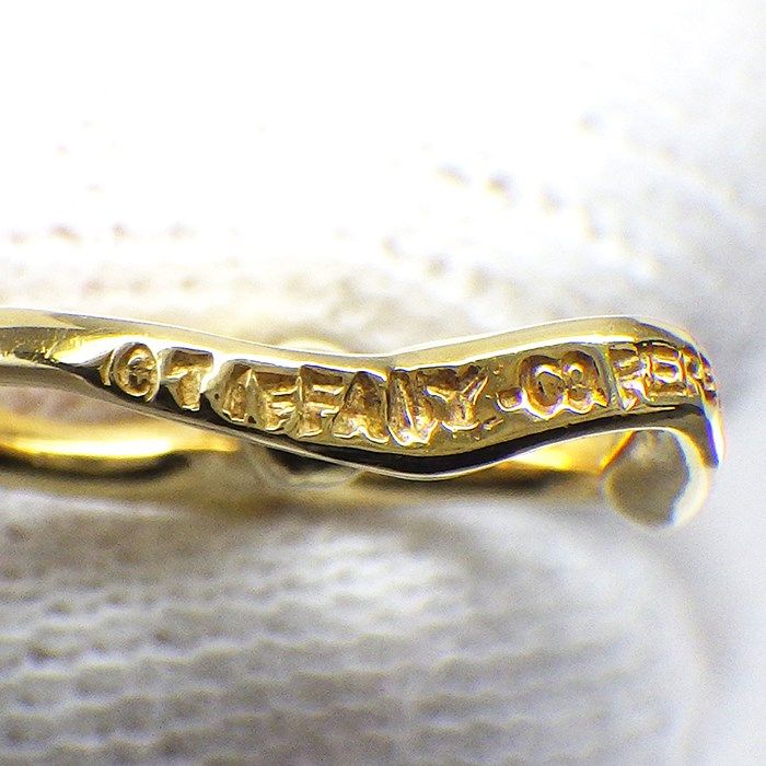 Tiffany & Co. Apple Small Necklace in K18 Yellow Gold