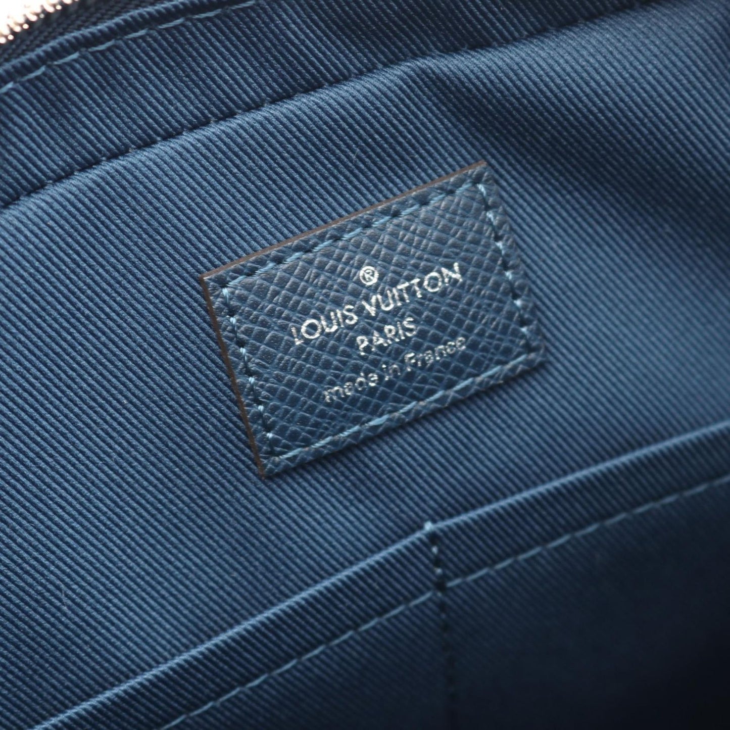 Louis Vuitton Porte-Documents Voyage PM in Ocean Leather - Exquisite Craftsmanship
