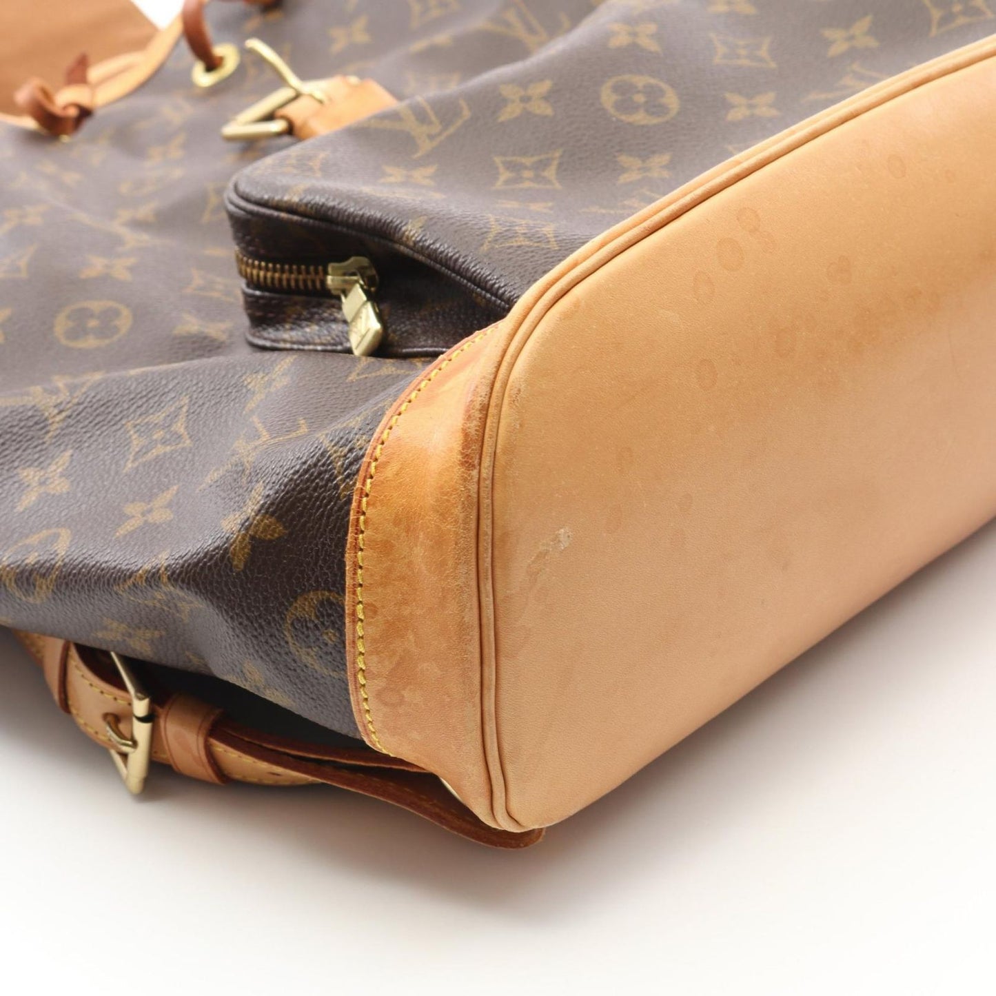 Louis Vuitton Monogram Montsouris GM Backpack - Timeless Elegance