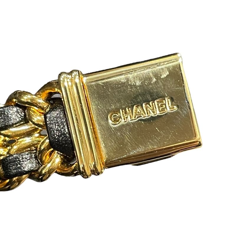 CHANEL Première L H0001 Gold Plated Women's Watch - Timeless Elegance