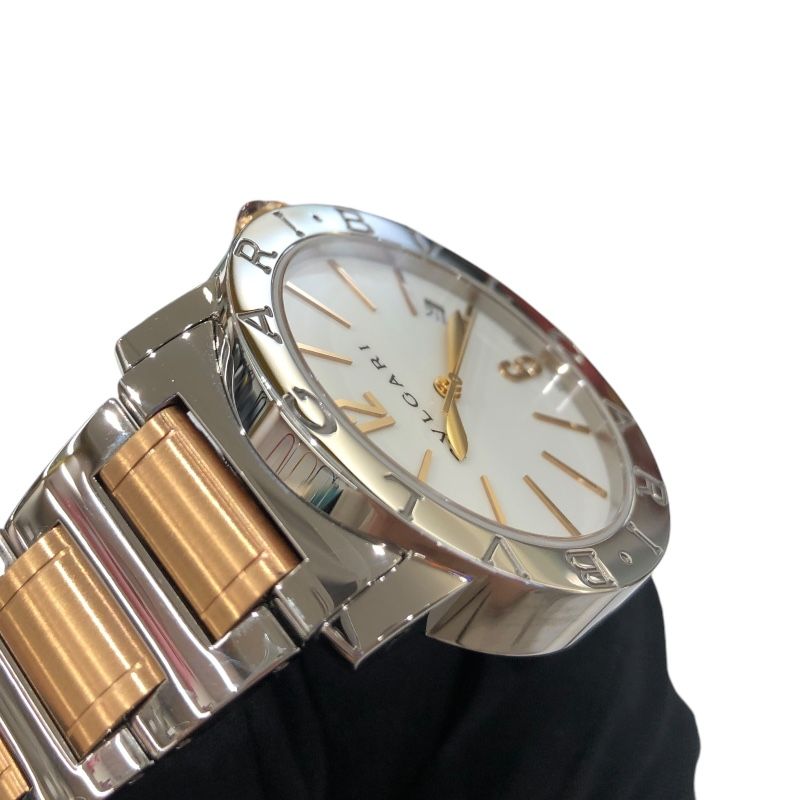 BVLGARI Bulgari Bulgari BBL37WSSPGD Men's Automatic Watch