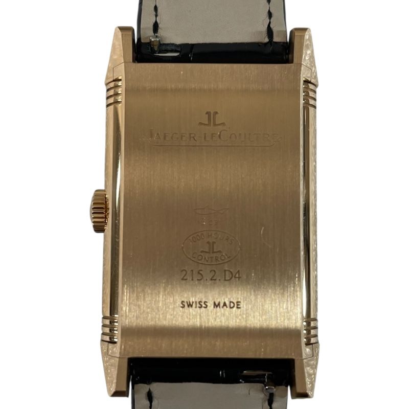 Jaeger-LeCoultre Reverso Classic Large Duo Small Seconds 215.2.D4