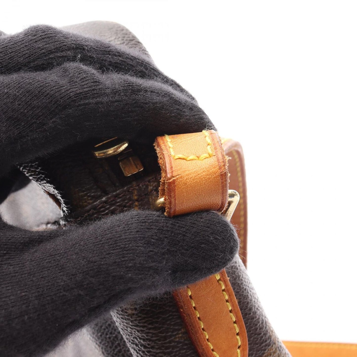 Louis Vuitton Monogram Troca 27 Shoulder Bag - Timeless Elegance