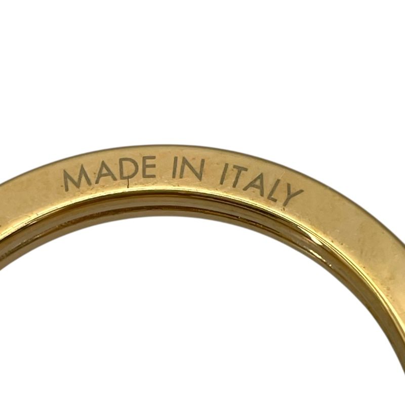 Louis Vuitton LV Soft Keychain in Navy with Gold Hardware