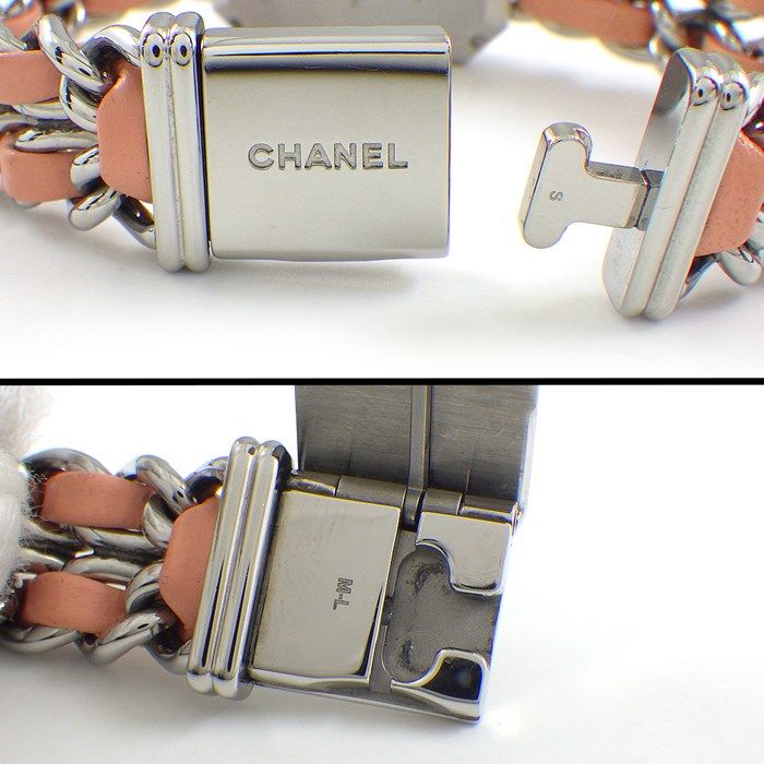 Chanel Premiere Rock S H6359 Limited Edition Watch - Shell White Dial