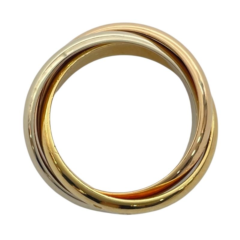 Cartier Trinity Ring in K18 Yellow, Pink & White Gold