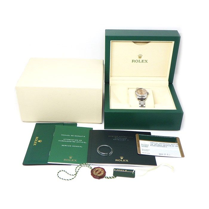 Rolex Lady Datejust Pink Dial 179160 - Exquisite Timepiece