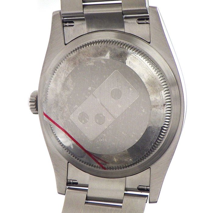 Rolex Oyster Perpetual 36 Domino's Pizza Collaboration - Silver Dial