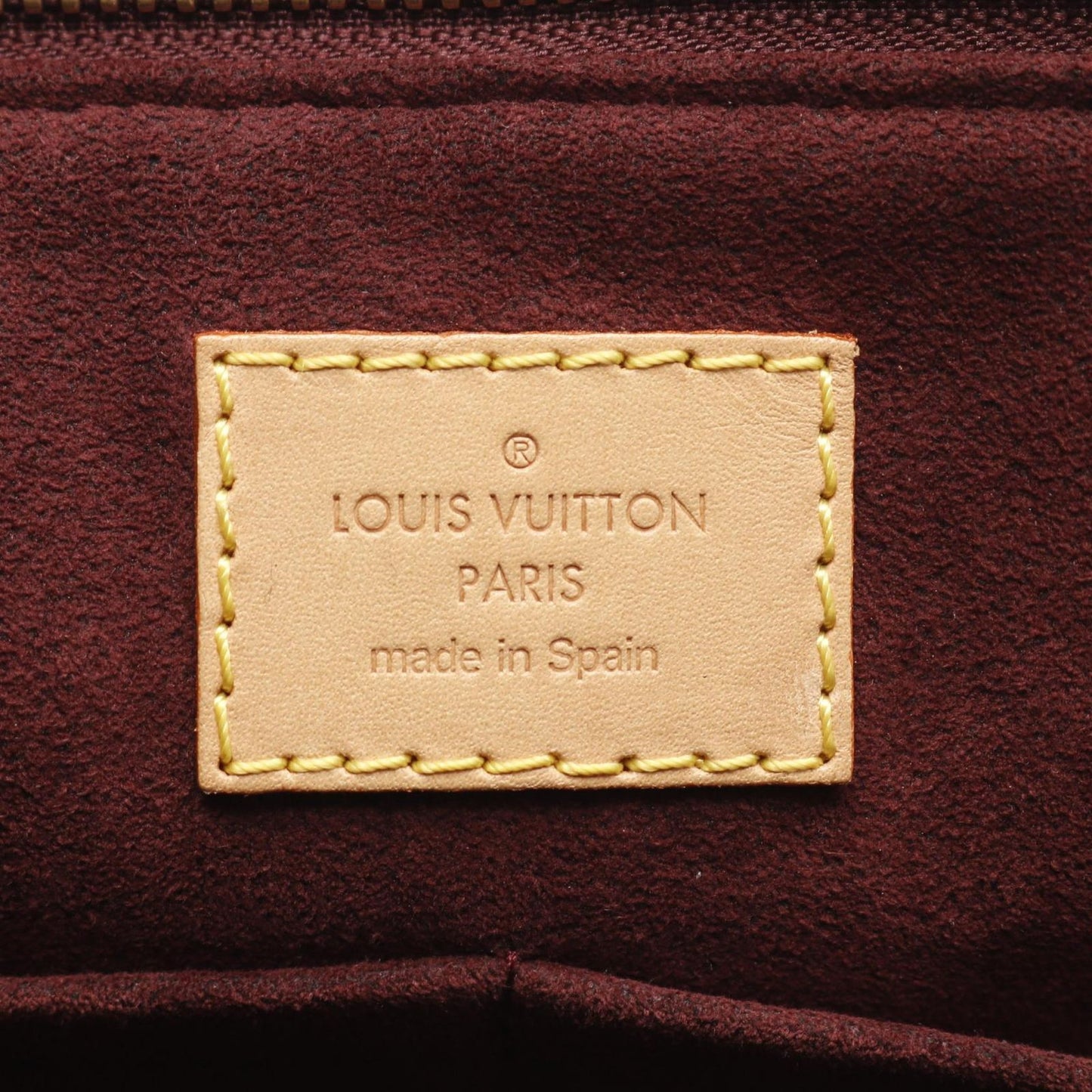 Louis Vuitton Suflo MM Handbag - Timeless Elegance in Brown