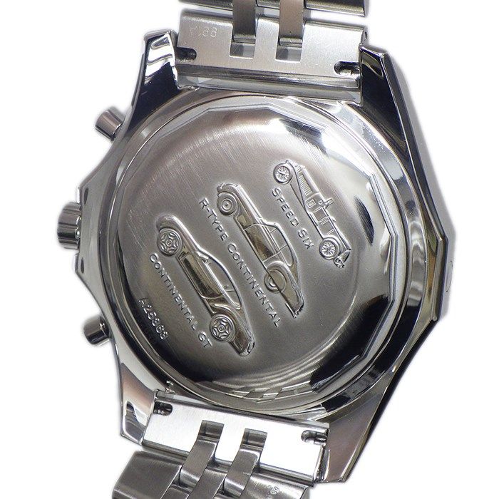 Breitling Bentley Motors A25363 Chronograph - Black Dial