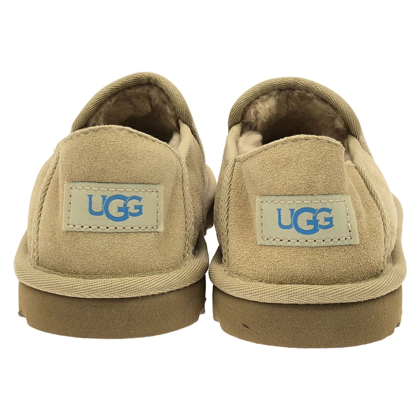 UGG Beige Mouton Casual Boots - Unworn Elegance