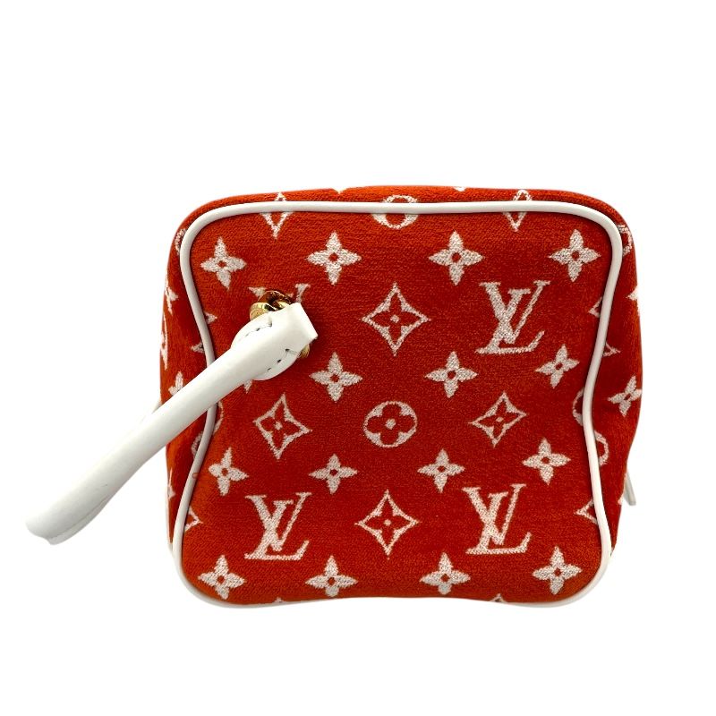 Louis Vuitton LV Match Square Bag - Orange Monogram Jacquard