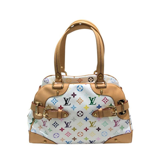Louis Vuitton Claudia M40193 Monogram Multicolor Handbag