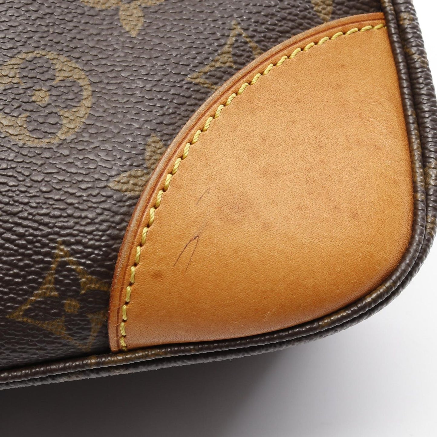 Louis Vuitton Monogram Brouillon PM Shoulder Bag - Timeless Elegance