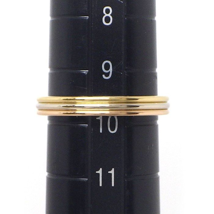 Cartier Vendôme Trinity Wedding Ring in Three Colors - K18 Gold