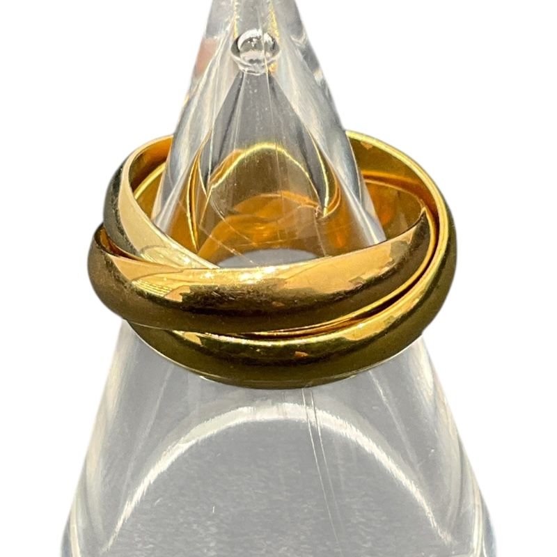 Cartier Trinity Ring K18 - A Timeless Masterpiece