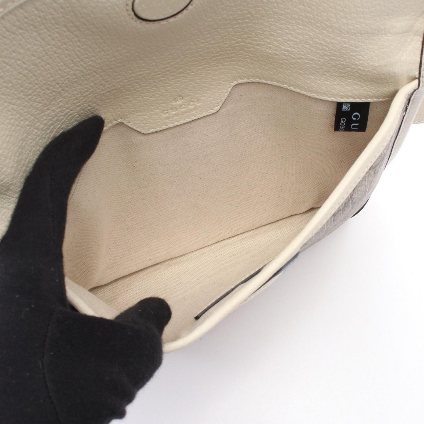 GUCCI GG Supreme Ophidia Belt Bag - Beige/White Luxury Accessory