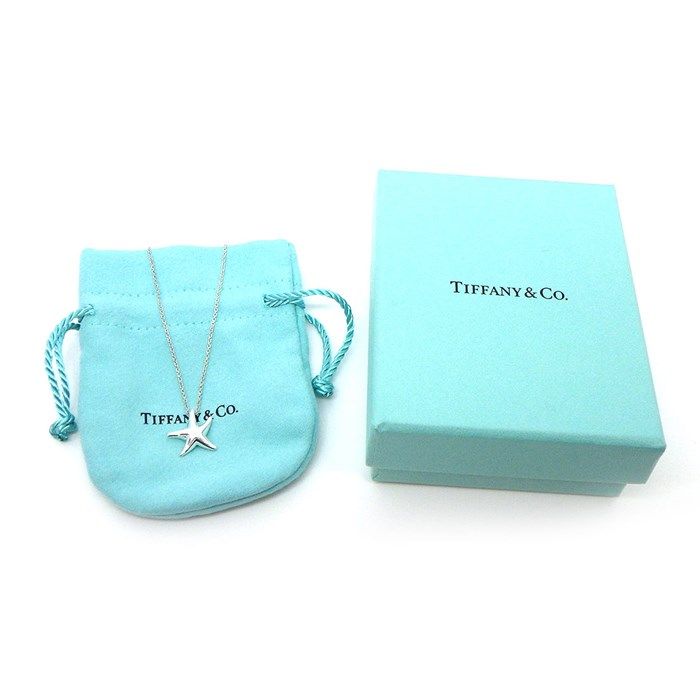 Tiffany & Co. Starfish Necklace in Silver 925 - Exquisite Craftsmanship