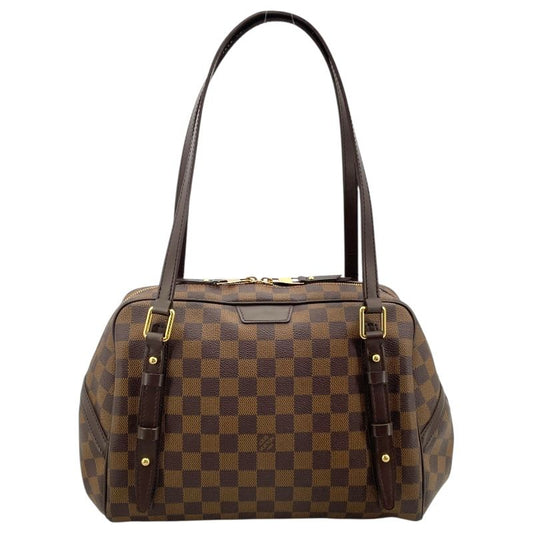 Louis Vuitton Rivington PM Handbag - Brown Damier Canvas