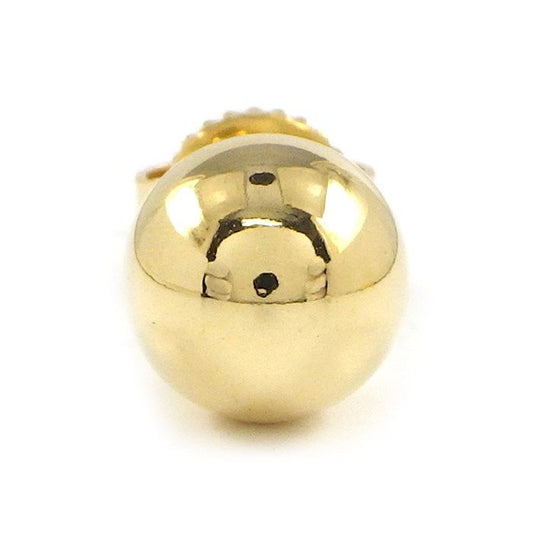 Tiffany & Co. K18YG Hardware Ball Earring - Single Piece