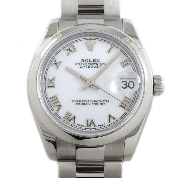 Rolex Datejust 178240 - Exquisite White Dial, Roman Numerals