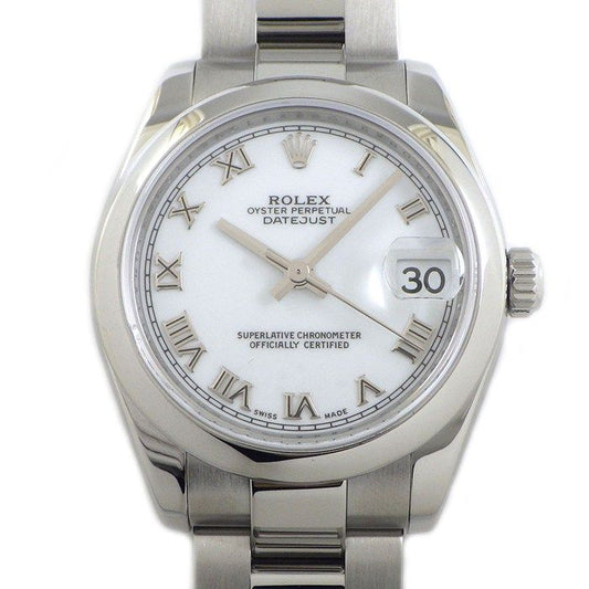 Rolex Datejust 178240 - Exquisite White Dial, Roman Numerals