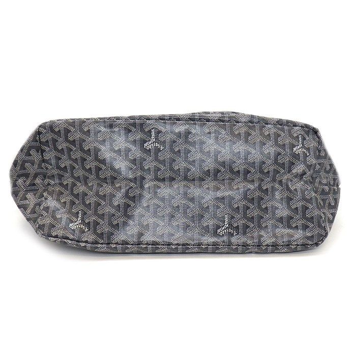 Goyardine Saint Louis PM Tote Bag in Gray - Timeless Elegance