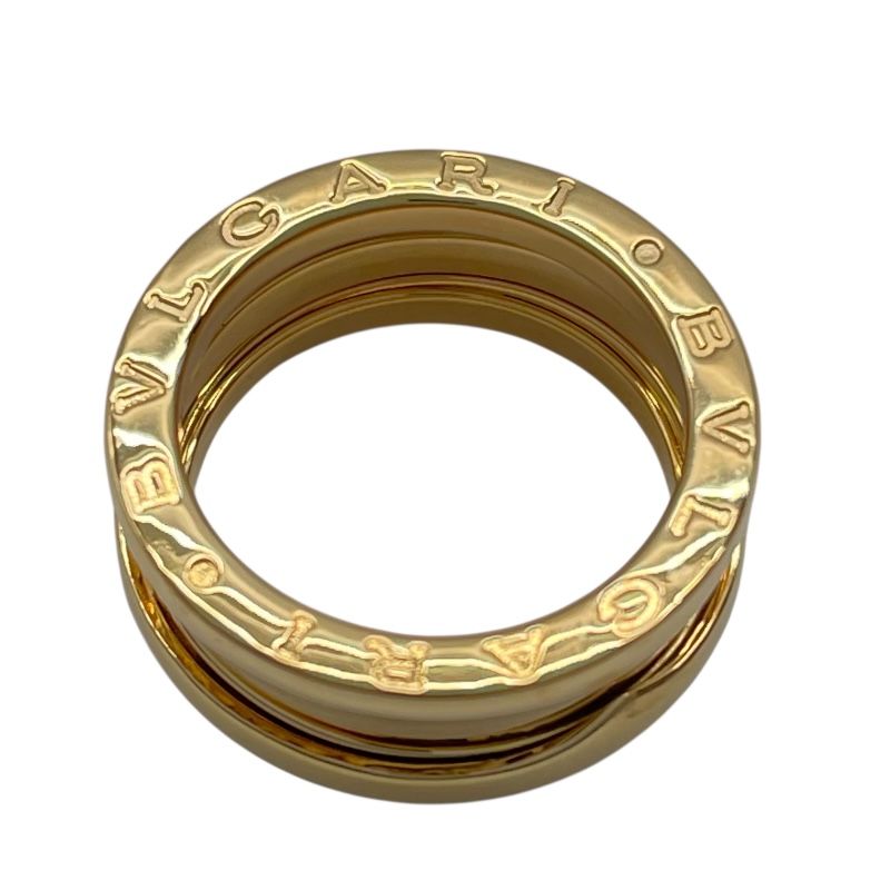 BVLGARI B.zero1 2-Band Ring in 18K Yellow Gold - Timeless Elegance