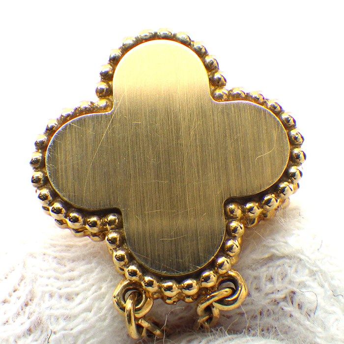 Van Cleef & Arpels Vintage Alhambra Necklace - 2018 Christmas Edition