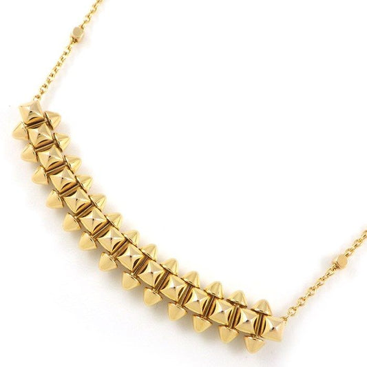 Cartier Crush SM Necklace in K18 Pink Gold - Timeless Elegance