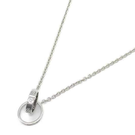 Cartier Love Necklace in 18K White Gold - Timeless Elegance