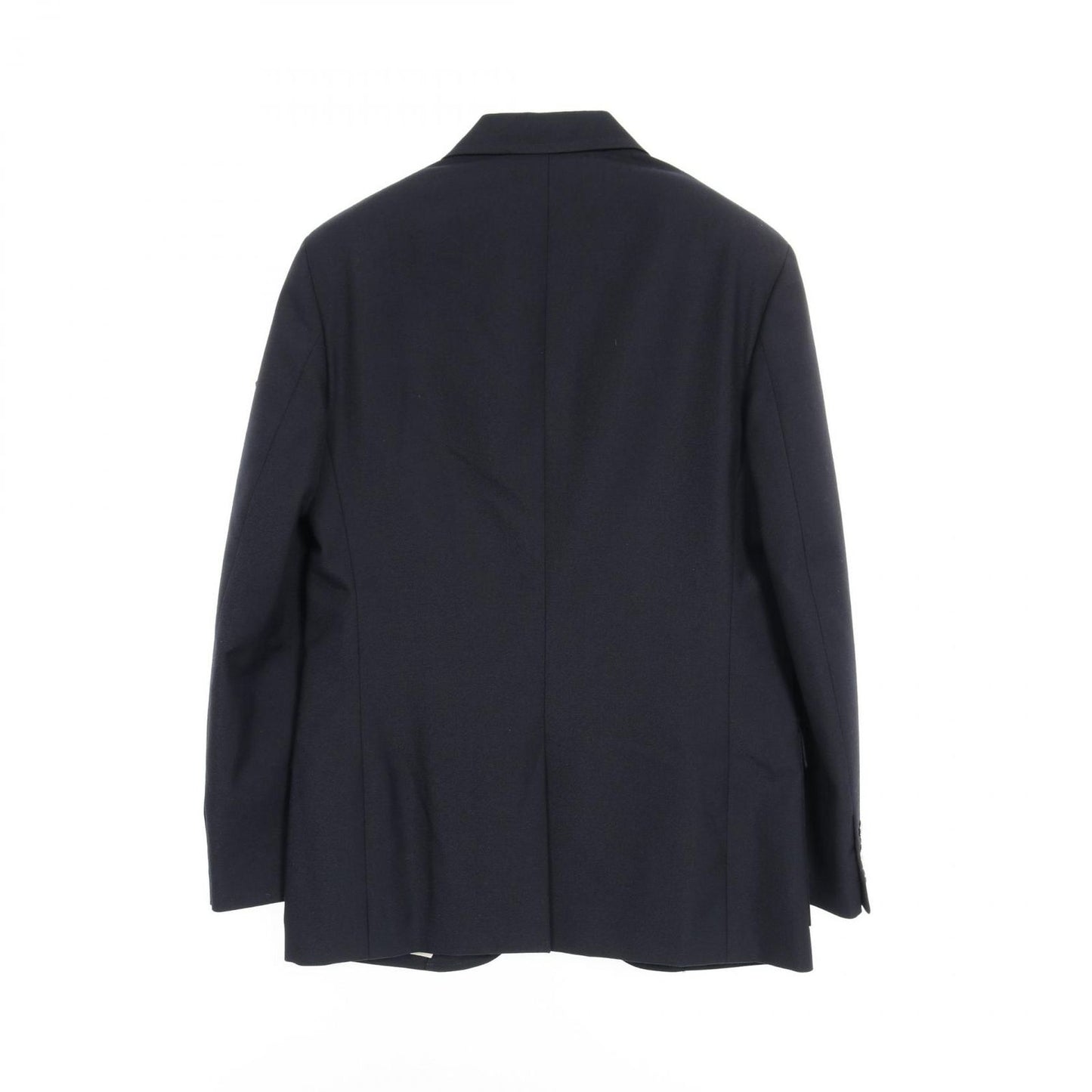 MONCLER Genius 2 1952 Creil Tailored Jacket in Navy Wool