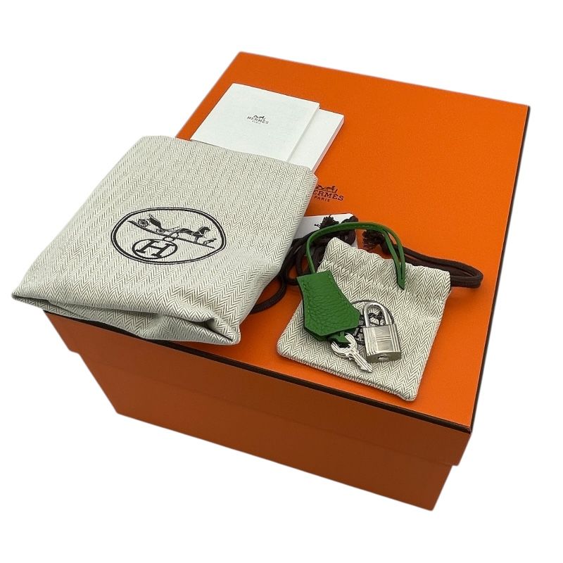 HERMES Birkin 25 Veil Yuka with Silver Hardware - Exquisite Handbag