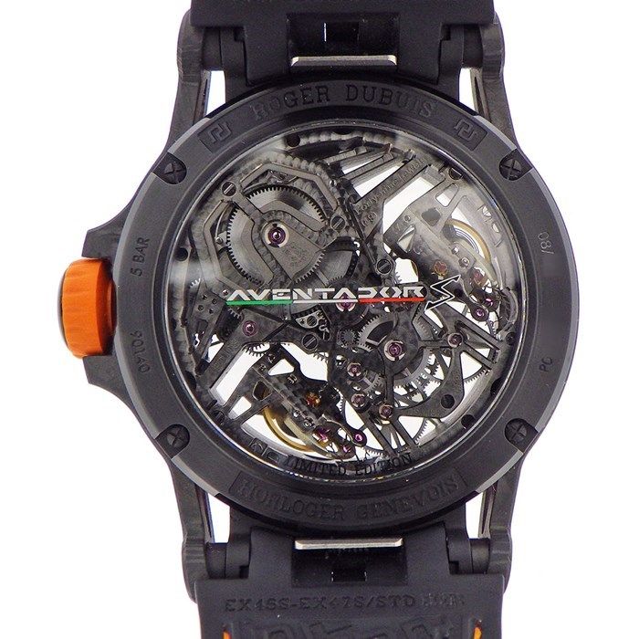 Roger Dubuis Excalibur Spider Lamborghini Aventador S RDDBEX0708 - Limited Edition
