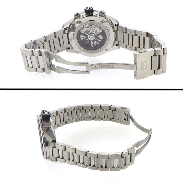 TAG Heuer Carrera Calibre 02 Skeleton Chronograph - Limited Edition