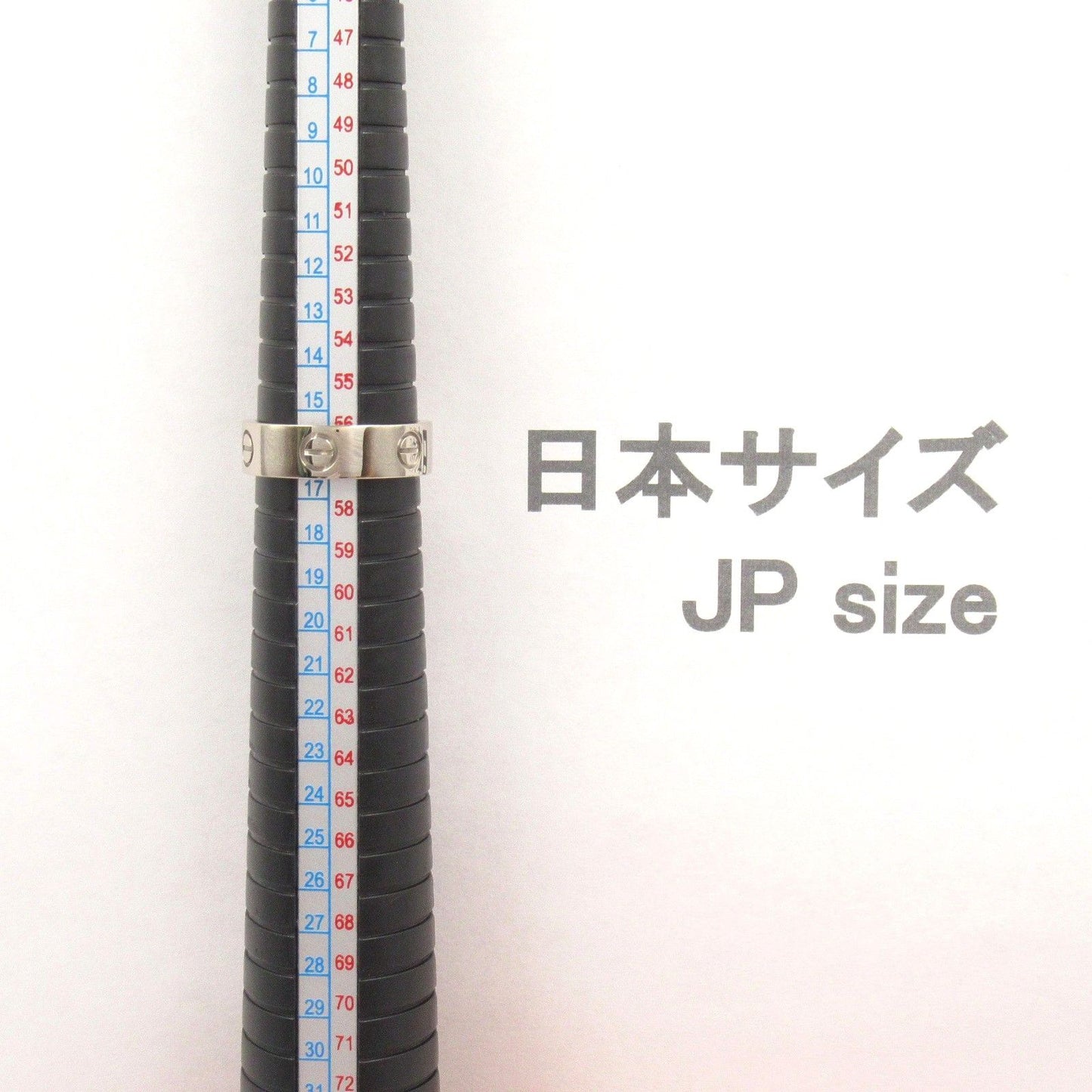 Cartier Love Ring in 18K White Gold - Timeless Elegance