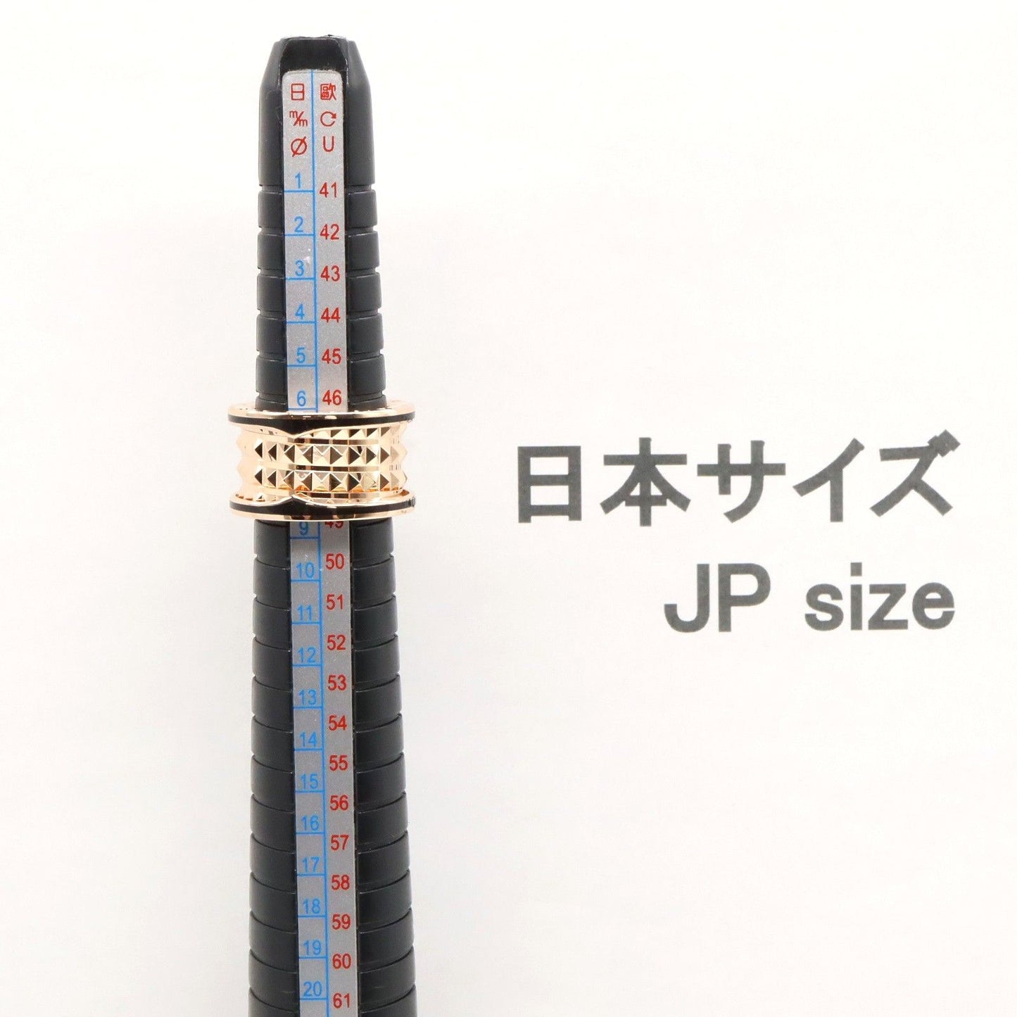 BVLGARI B-zero1 Rock Ring in K18PG & Ceramic - Timeless Elegance