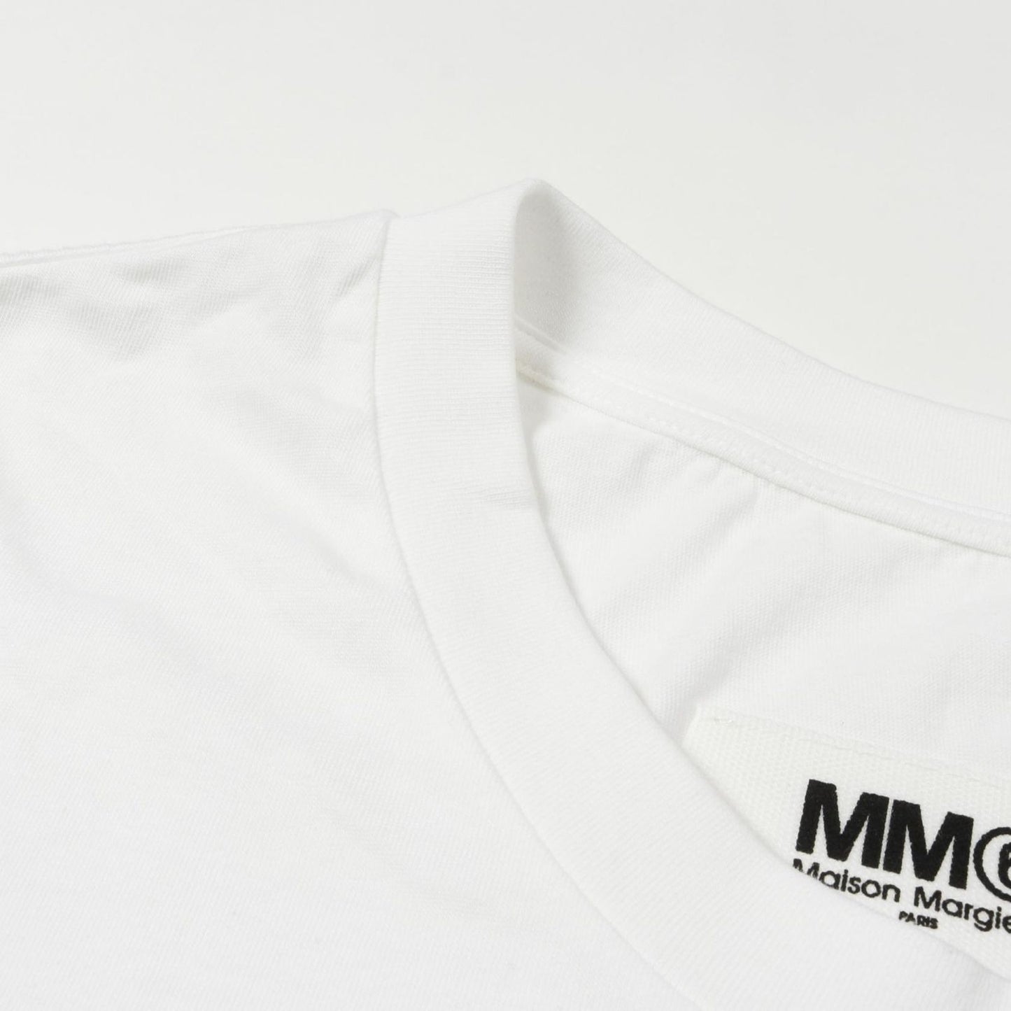MM6 French Fries Graphic Cotton T-Shirt - White - Size S