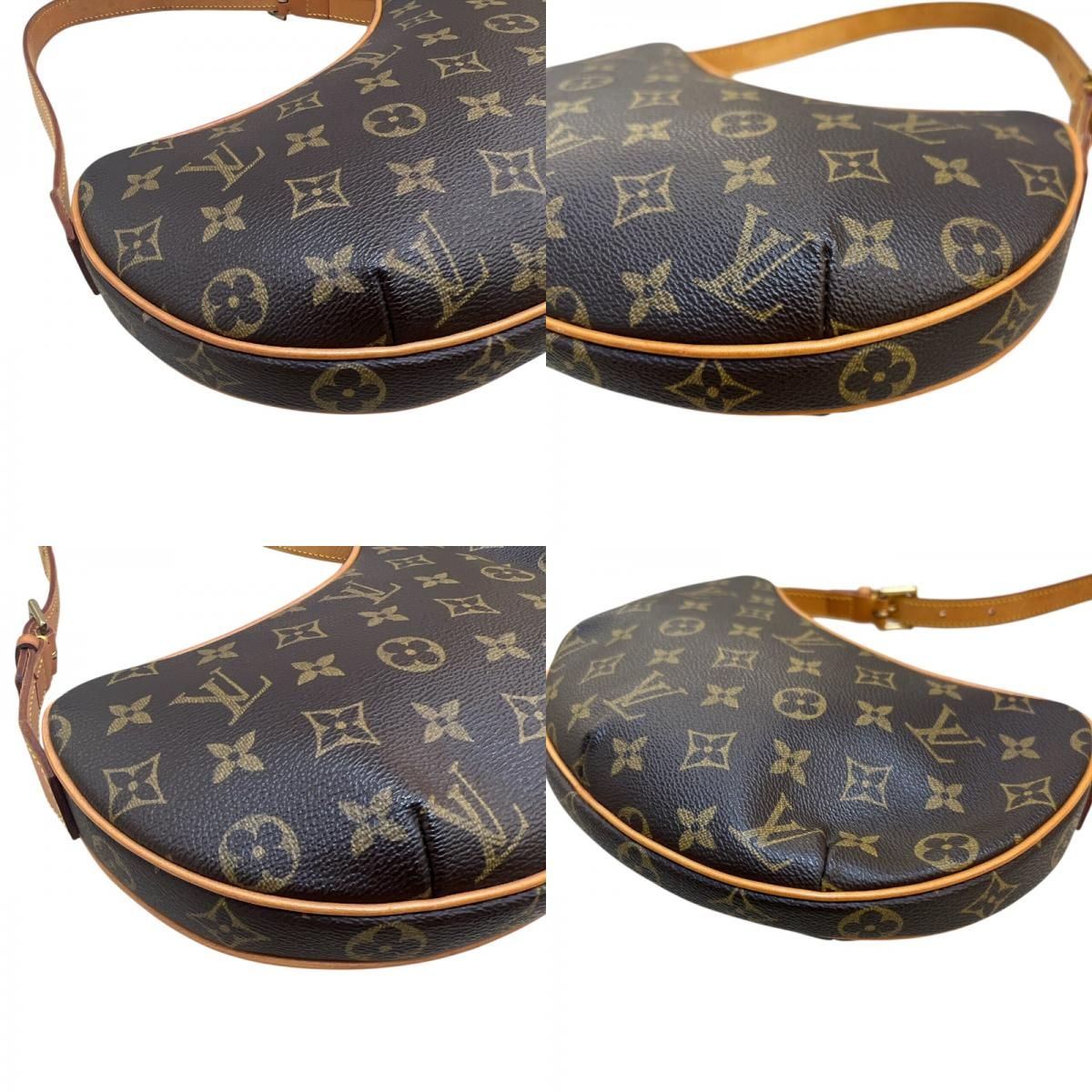 Louis Vuitton Monogram Croissant Shoulder Bag - Timeless Elegance