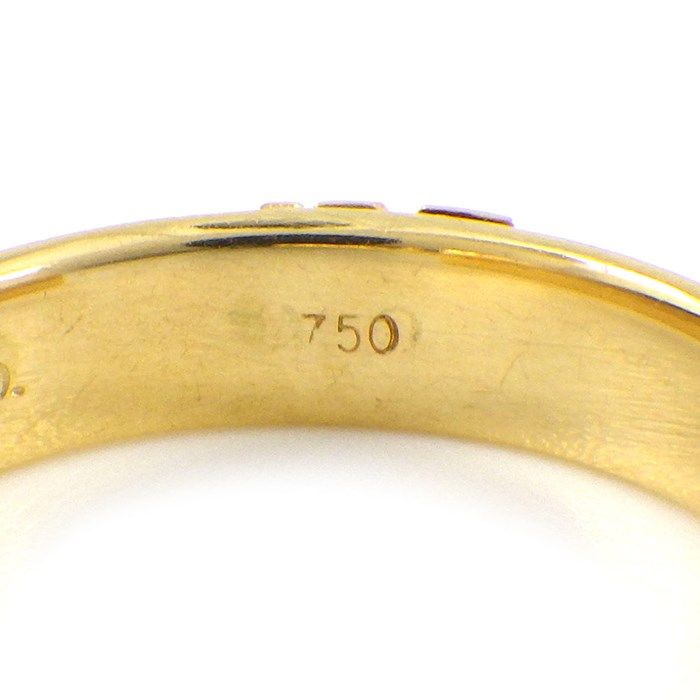 Tiffany & Co. Atlas Hoop Earrings in K18 Yellow Gold