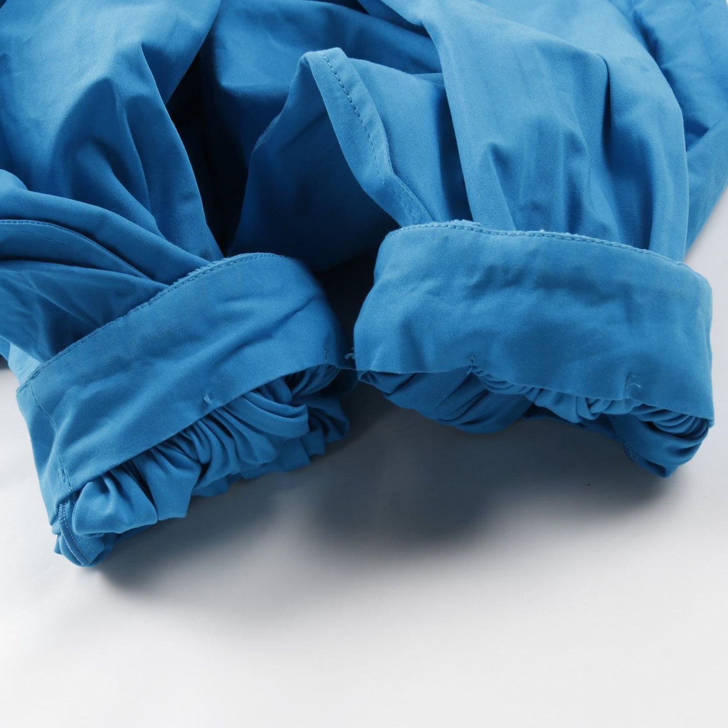 JIL SANDER Blue Cotton Blouse - Timeless Elegance