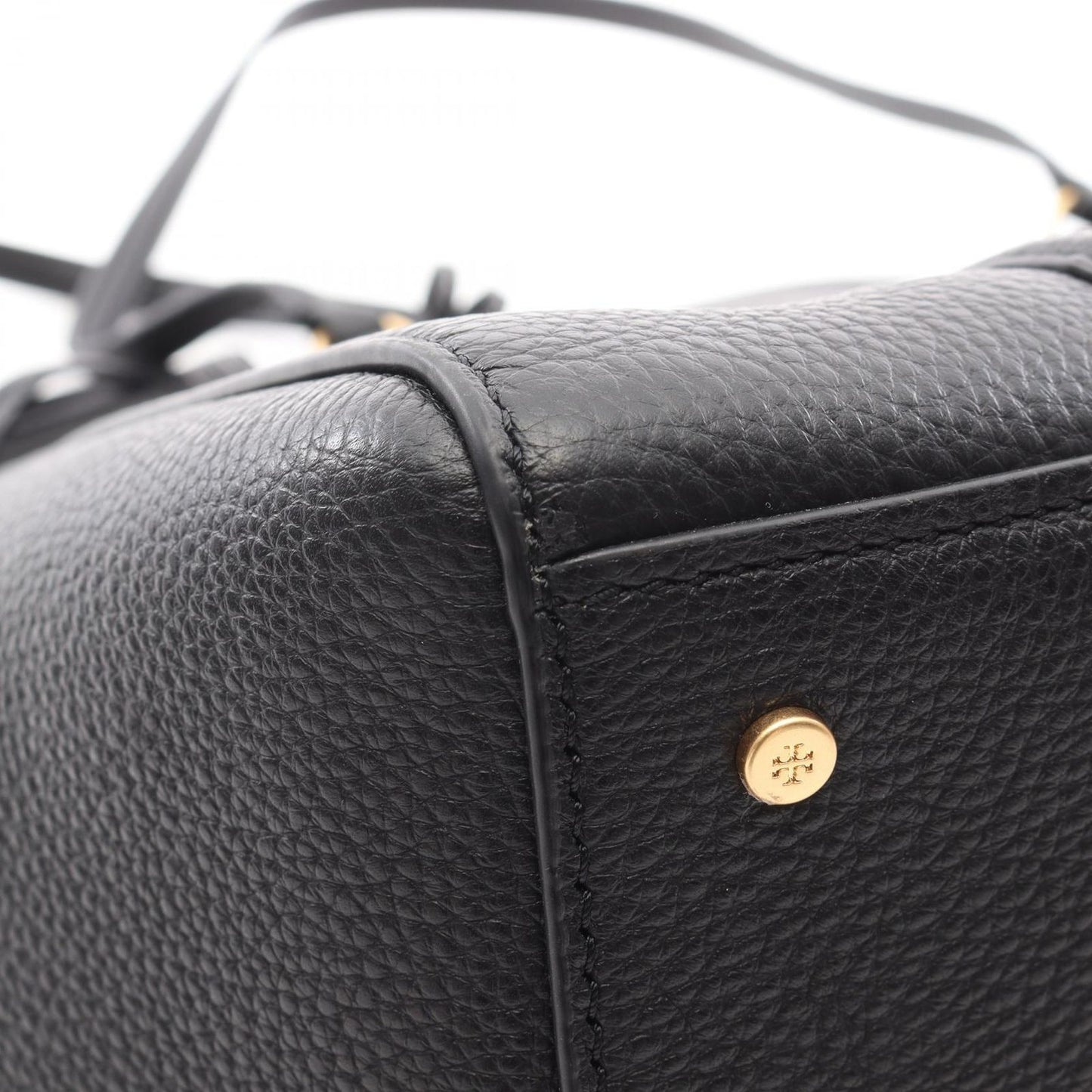 Tory Burch Thea Tote Bag in Black Leather - Timeless Elegance