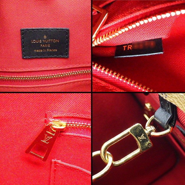 Louis Vuitton OnTheGo MM Tote Bag - Monogram Reverse Canvas