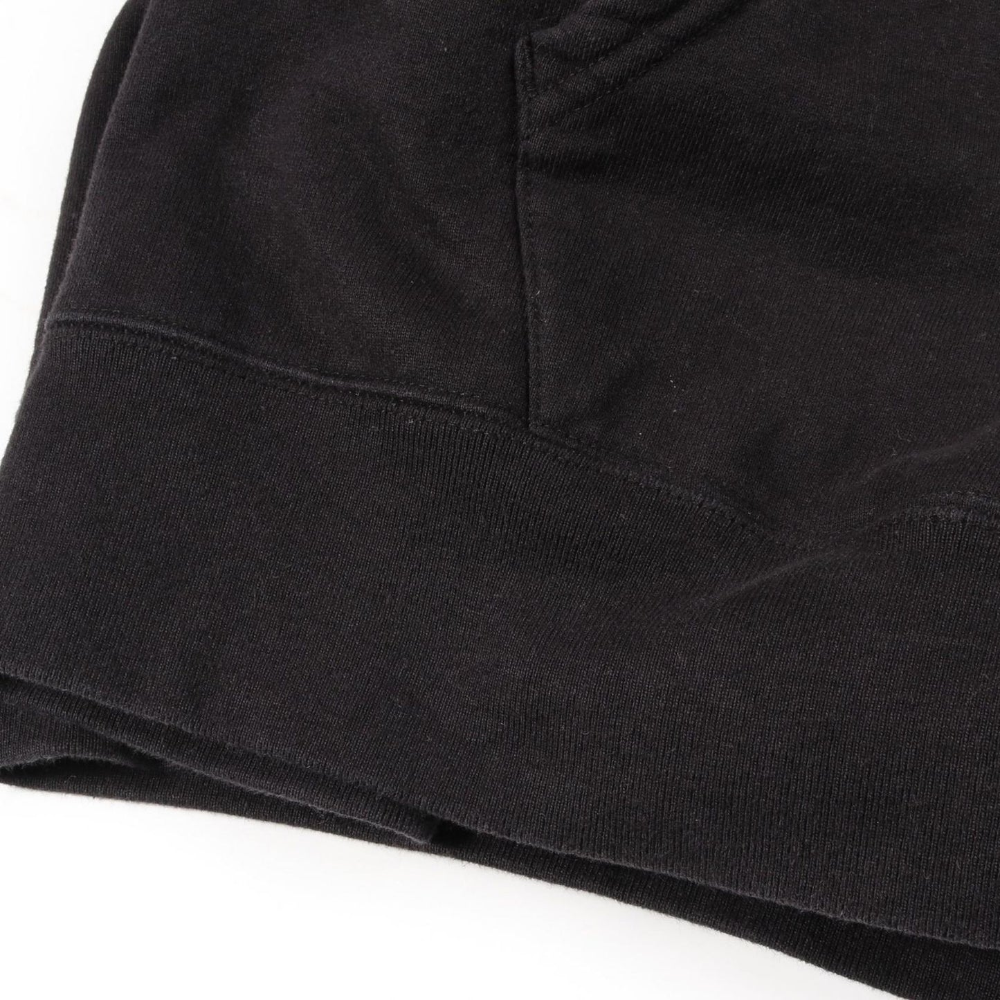 Supreme Pharaoh Studded Hooded Sweatshirt - Black Cotton, Size L